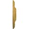 Ekena Millwork Amelia Ceiling Medallion (Fits Canopies up to 2 3/8"), 19 5/8"OD x 3/4"P, Iridescent Gold CM20AMIGS - alternate 5